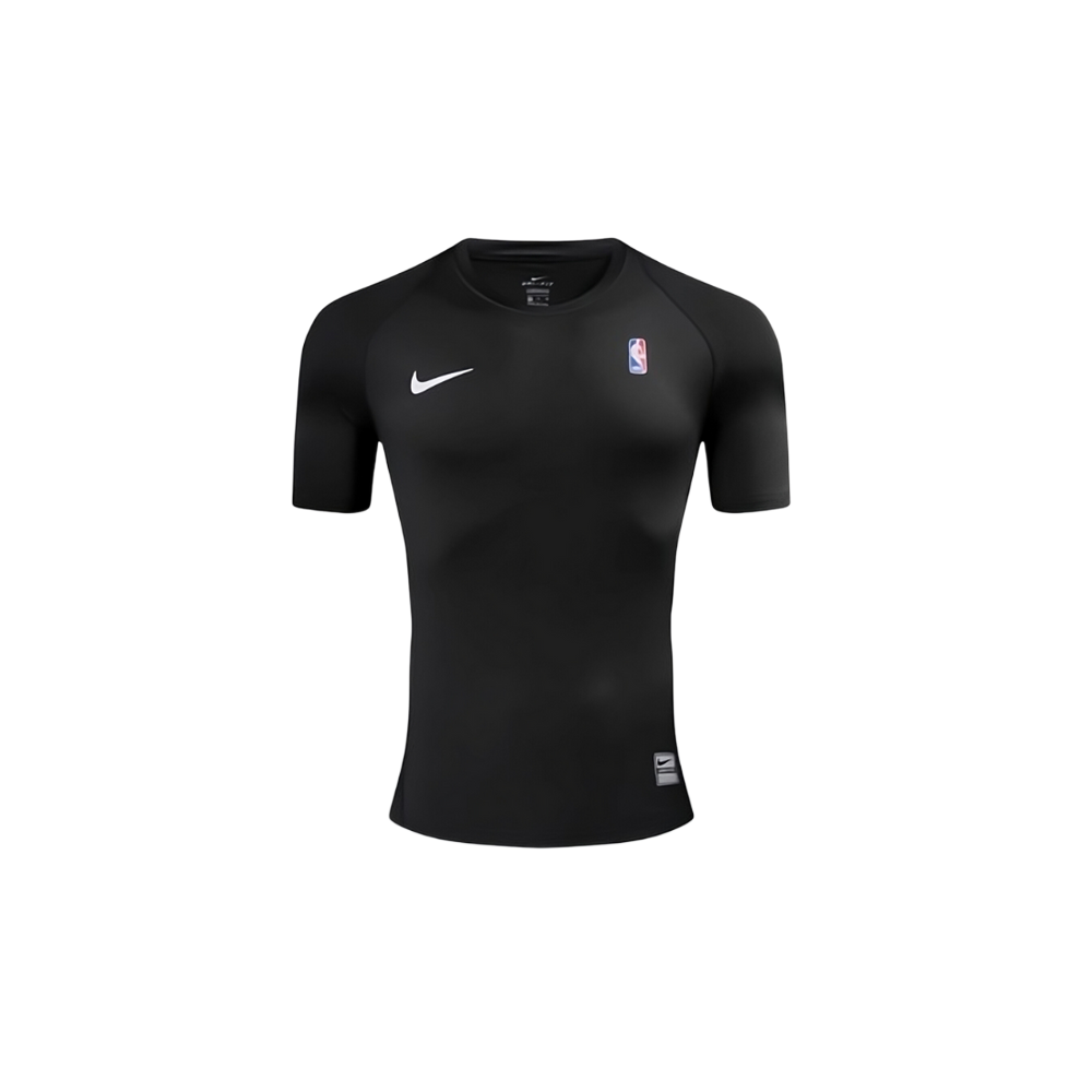 NIKE NBA ELITE PRO COMPRESSION SHORT SLEEVE T-SHIRT