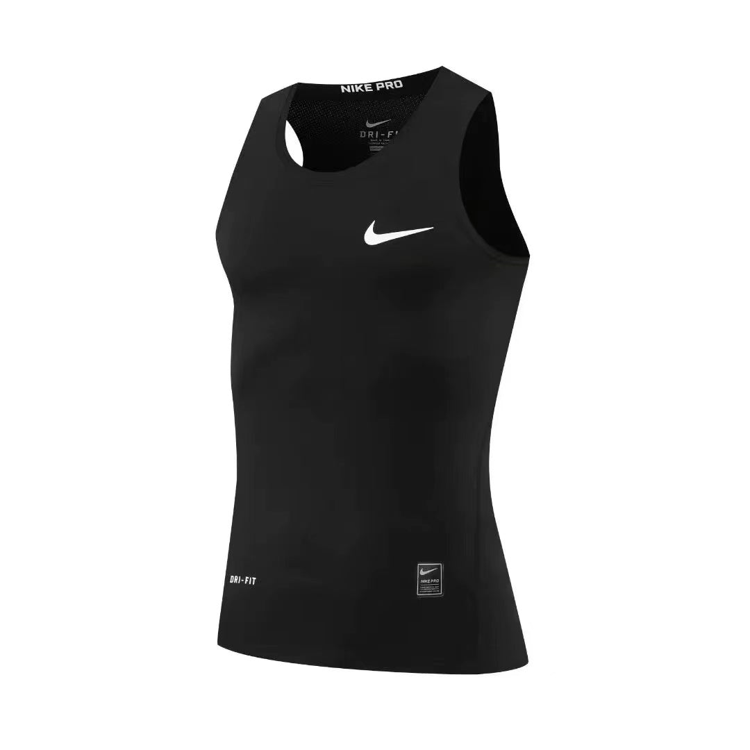 NIKE NBA ELITE PRO COMPRESSION TANK TOP