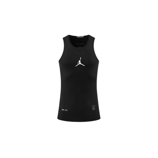 JORDAN ELITE PRO COMPRESSION TANK TOP-BLACK