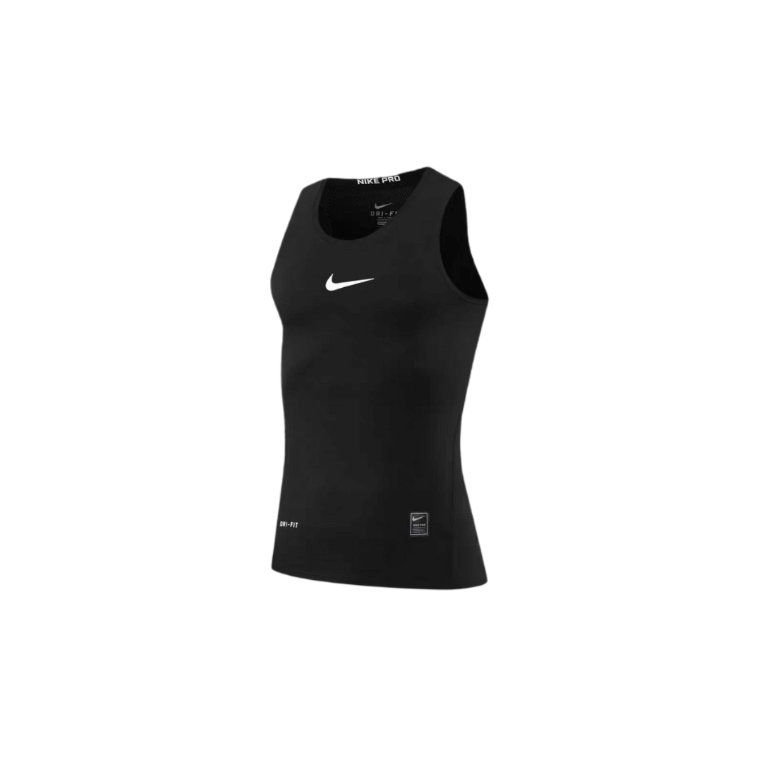 NIKE ELITE PRO COMPRESSION TANK TOP-BLACK