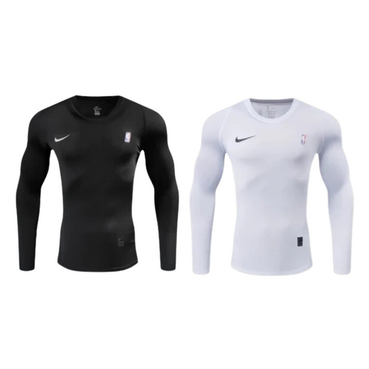 NIKE NBA ELITE PRO COMPRESSION LONG-SLEEVE T-SHIRT